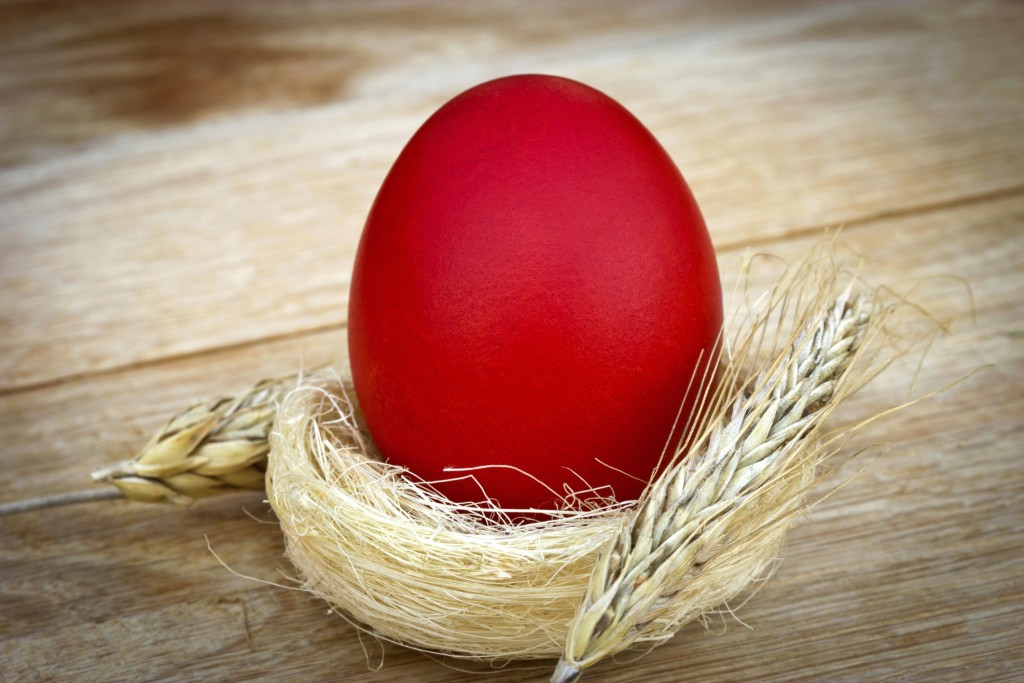 Червено яйце - Велики четвъртък