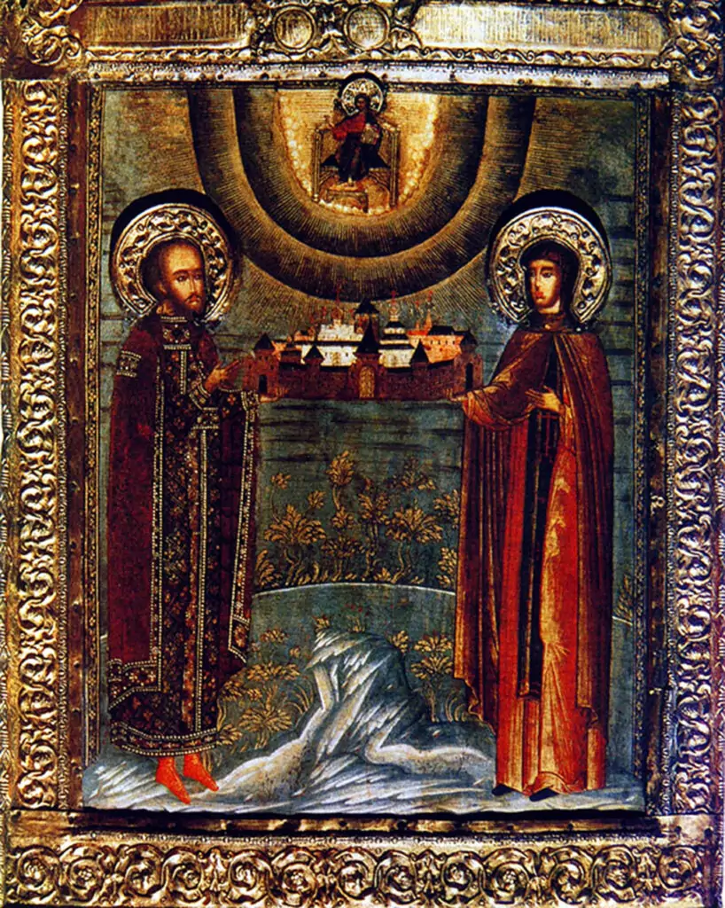 Преп. Ксения Римлянка - 24 януари Преп. Ксения Римлянка - 24 януари