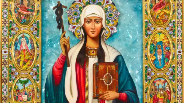 Св. Нина (Отдание на Богоявление) Св. Нина (Отдание на Богоявление)