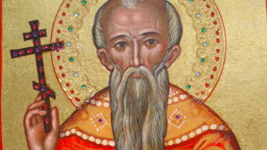 Св. свещеномъченик Харалампий