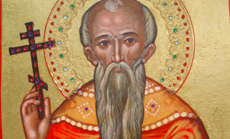 Св. свещеномъченик Харалампий