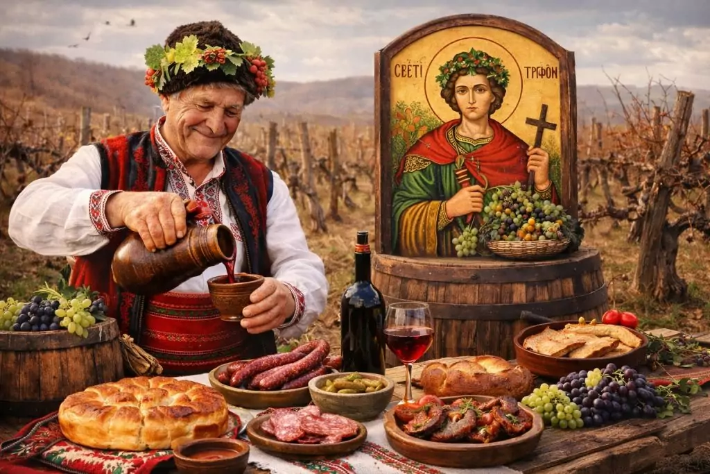 Трифоновден