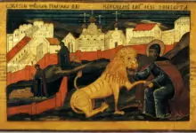 Св. преп. Герасим Йордански