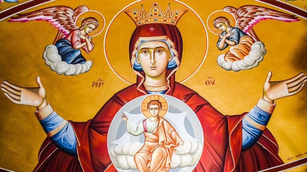 Дева Мария ще роди спасител - Благовещение - 25 март