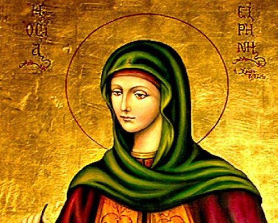 Св. мъченица Ирина - 5 май