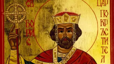 Св. цар Борис-Михаил