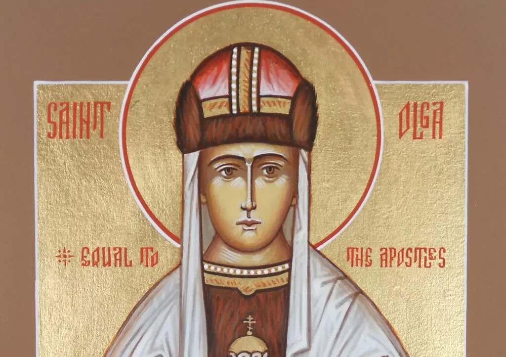 Св. княгиня Олга