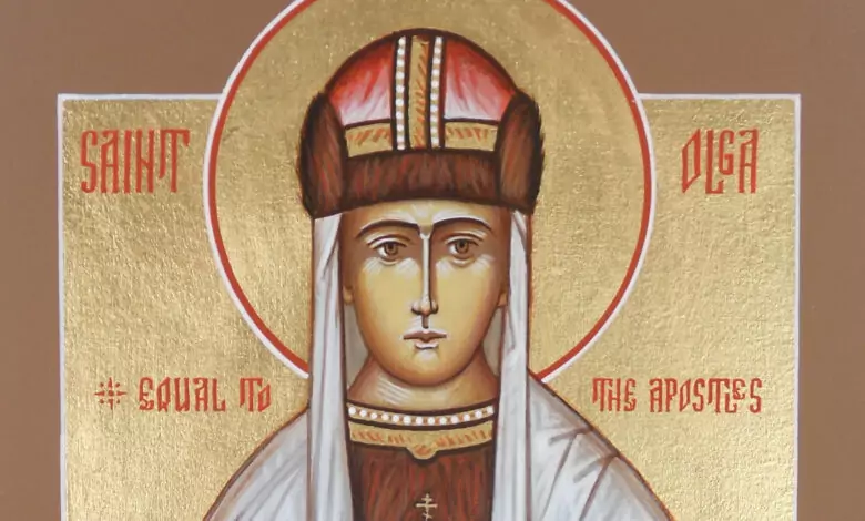 Св. княгиня Олга
