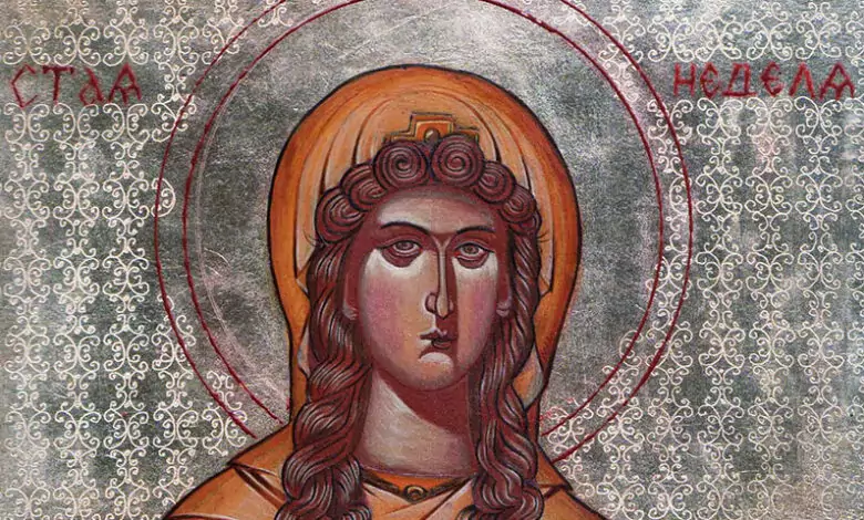 св. великомъченица Кириакия Неделя