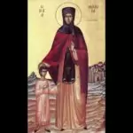 Св. преподобна Теодора Александрийска