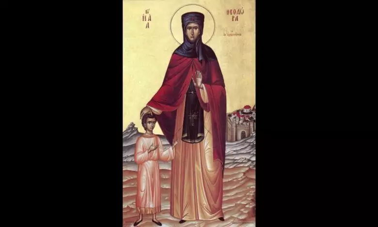 св. теодора