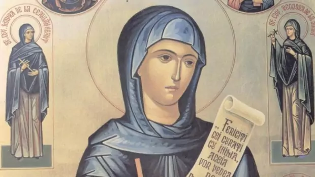 Св. великомъченица Параскева - 28 октомври Св. великомъченица Параскева - 28 октомври