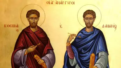 св. Козма и Дамян Асийски