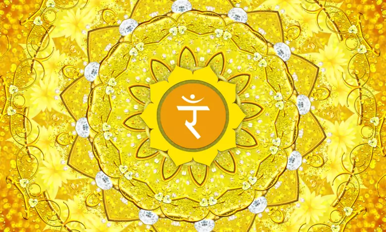 Слънчевият сплит - Манипура