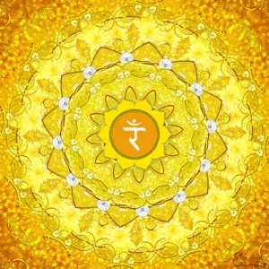 Слънчевият сплит - Манипура