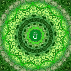 Сърдечната чакра - Анахата