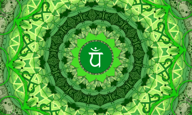 Сърдечната чакра - Анахата