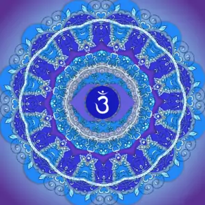 Чакра на челото - Трето Око - Аджня