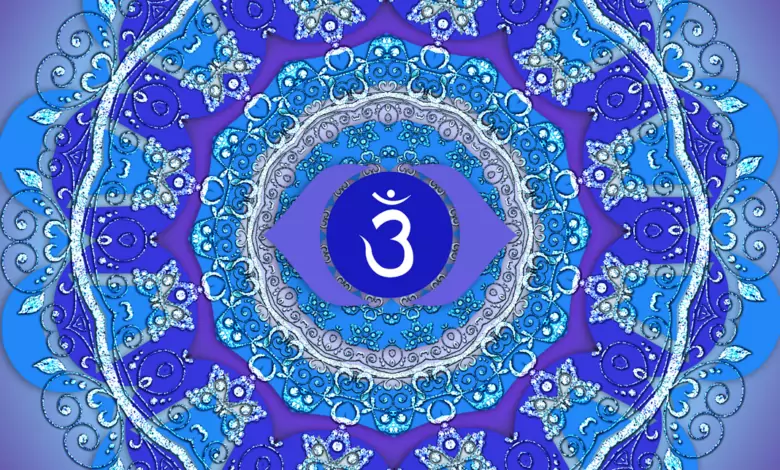 Чакра на челото - Трето Око - Аджня