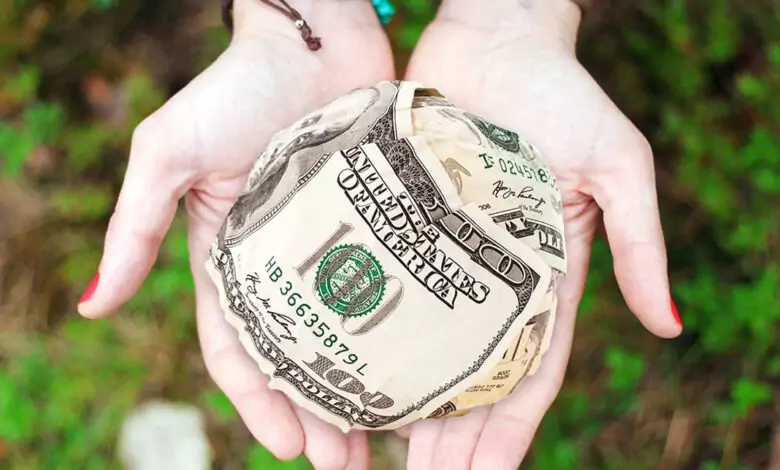 Линия на парите