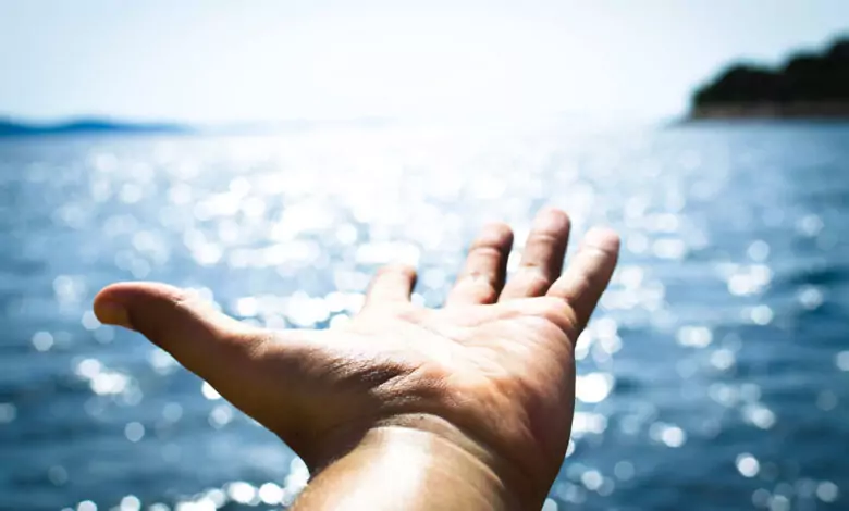 Линия на слънцето (линия на Аполо)