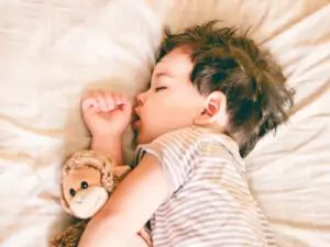 Разстройства в съня при децата