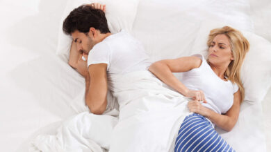 Половината жени избират съня пред секса