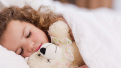 Разстройства в съня при децата
