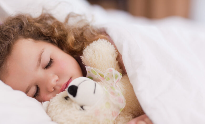 Разстройства в съня при децата
