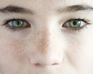 зелени очи
