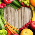 7 цвята храни поддържат тялото здраво