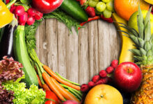 7 цвята храни поддържат тялото здраво