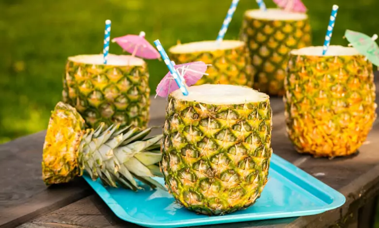 Ананасът - полезен и вкусен