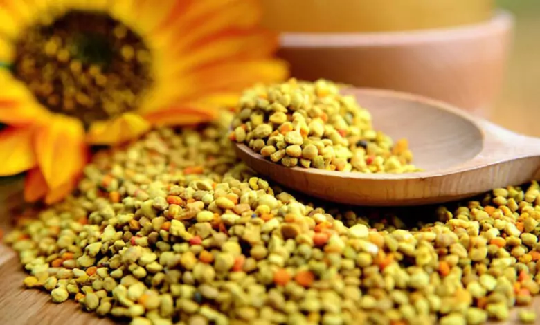 Лечебните свойства на пчелния прашец