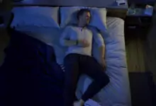 Спете с пижама