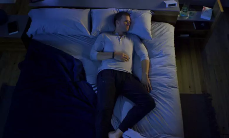 Спете с пижама