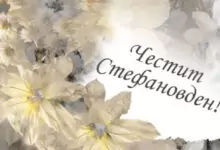 Стефановден