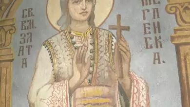 Света Злата Мъгленска