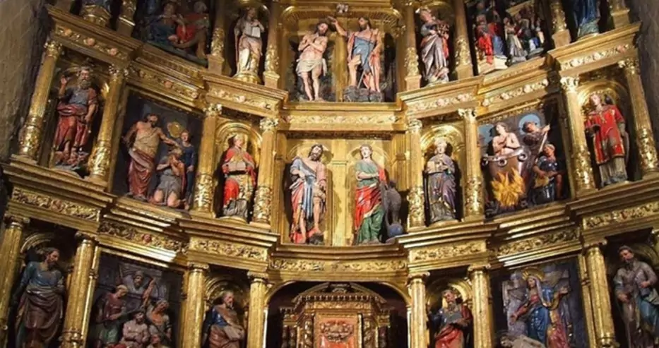 Св. 42 мъченици в Амория