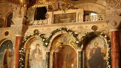 Св. Александър, Йоан и Павел