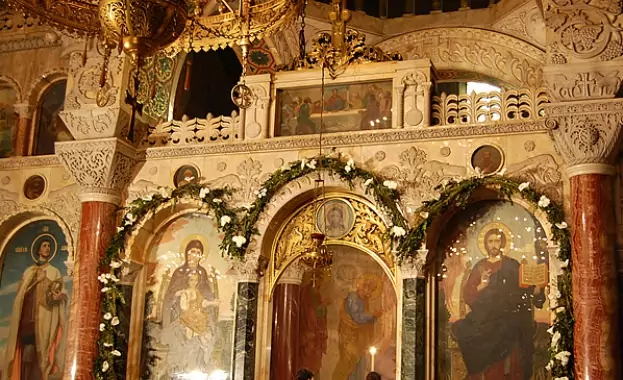 Св. Александър, Йоан и Павел