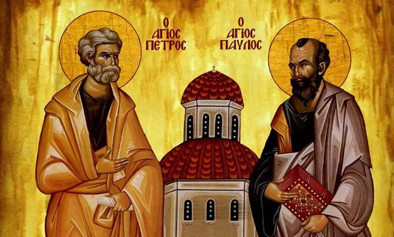 св. Петър и Павел - Петрови заговезни