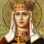 Св. мъченица Людмила Чешка