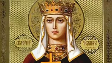 Св. мъченица Людмила Чешка