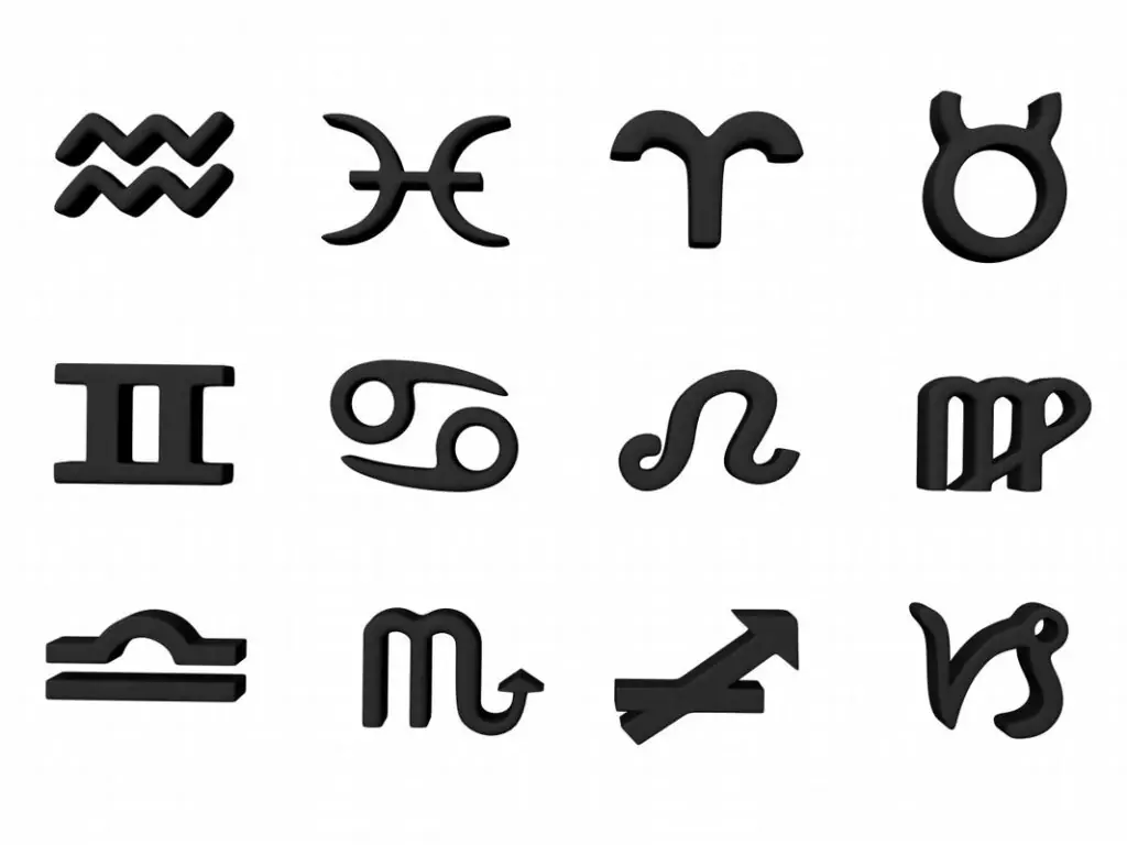 Часовете на луната - зодиакални знаци