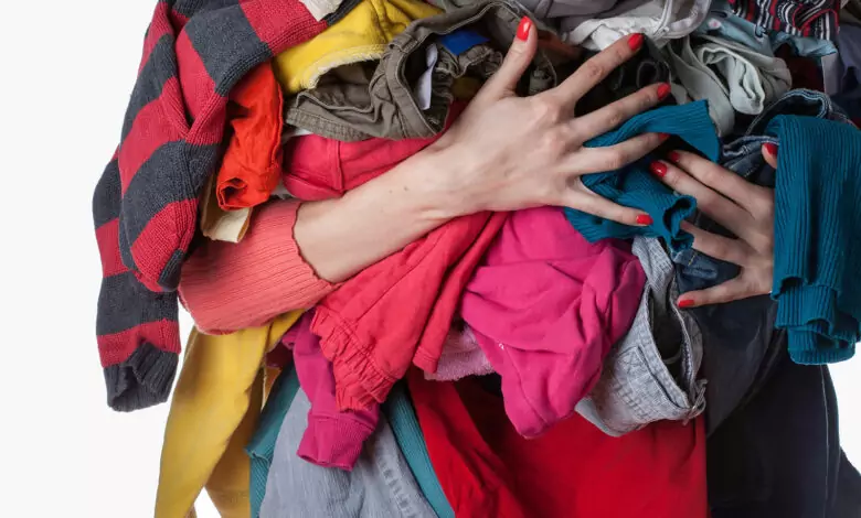 Цветовете на дрехите