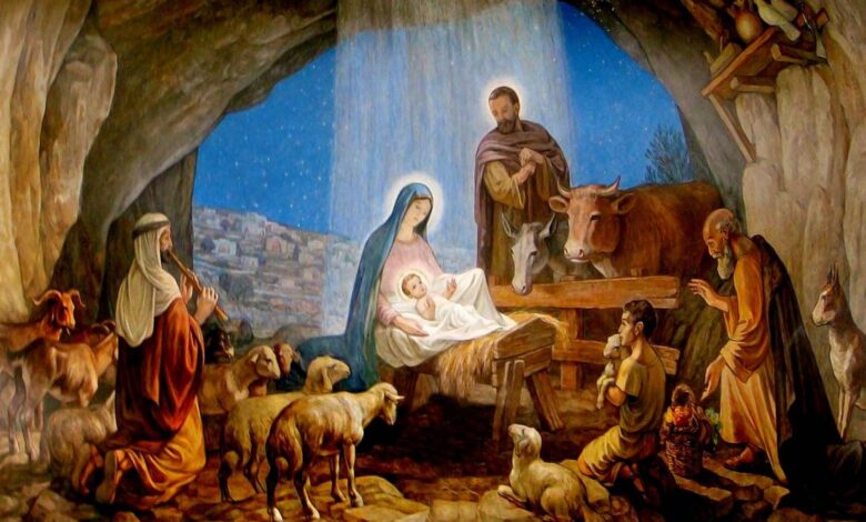 Дева Мария ще роди спасител