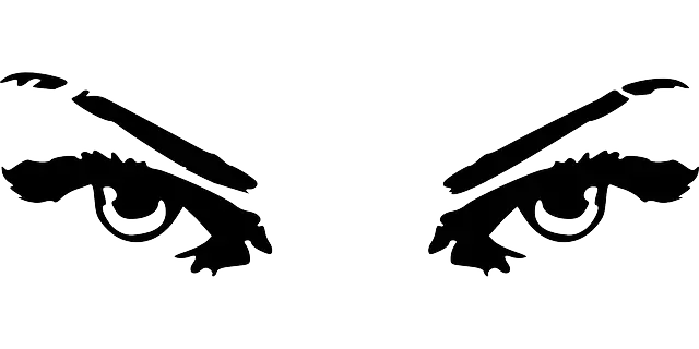 Сбръчкани вежди Сбръчкани вежди