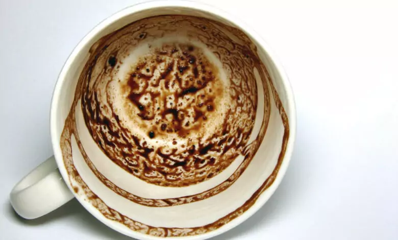 Гледане на кафе - символите в кафето