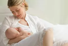 кърмене на бебе